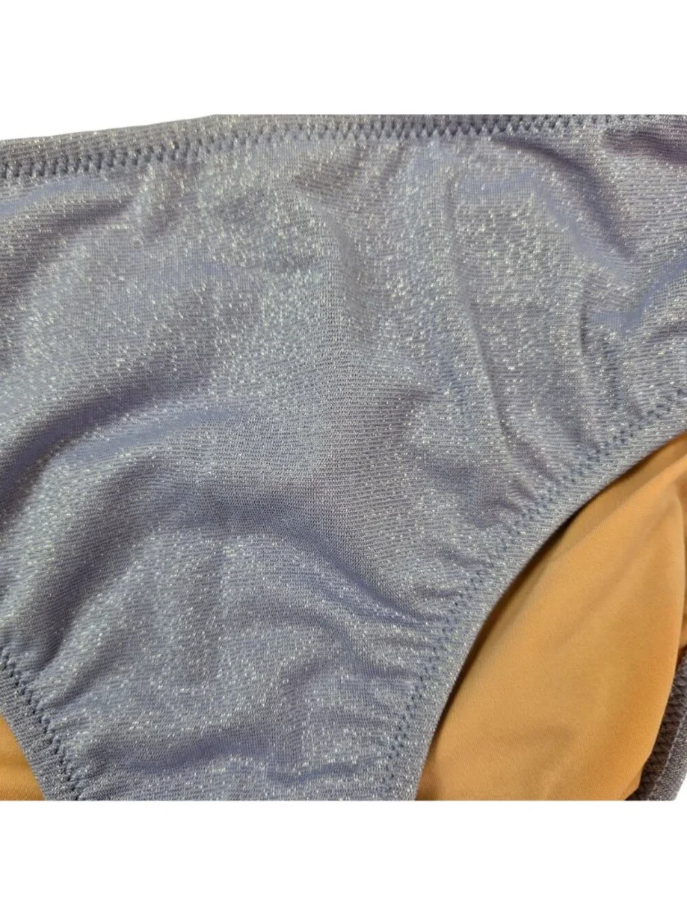 NWT J. Crew Crewcuts Shimmer Swim Bottoms Size Girl's 14